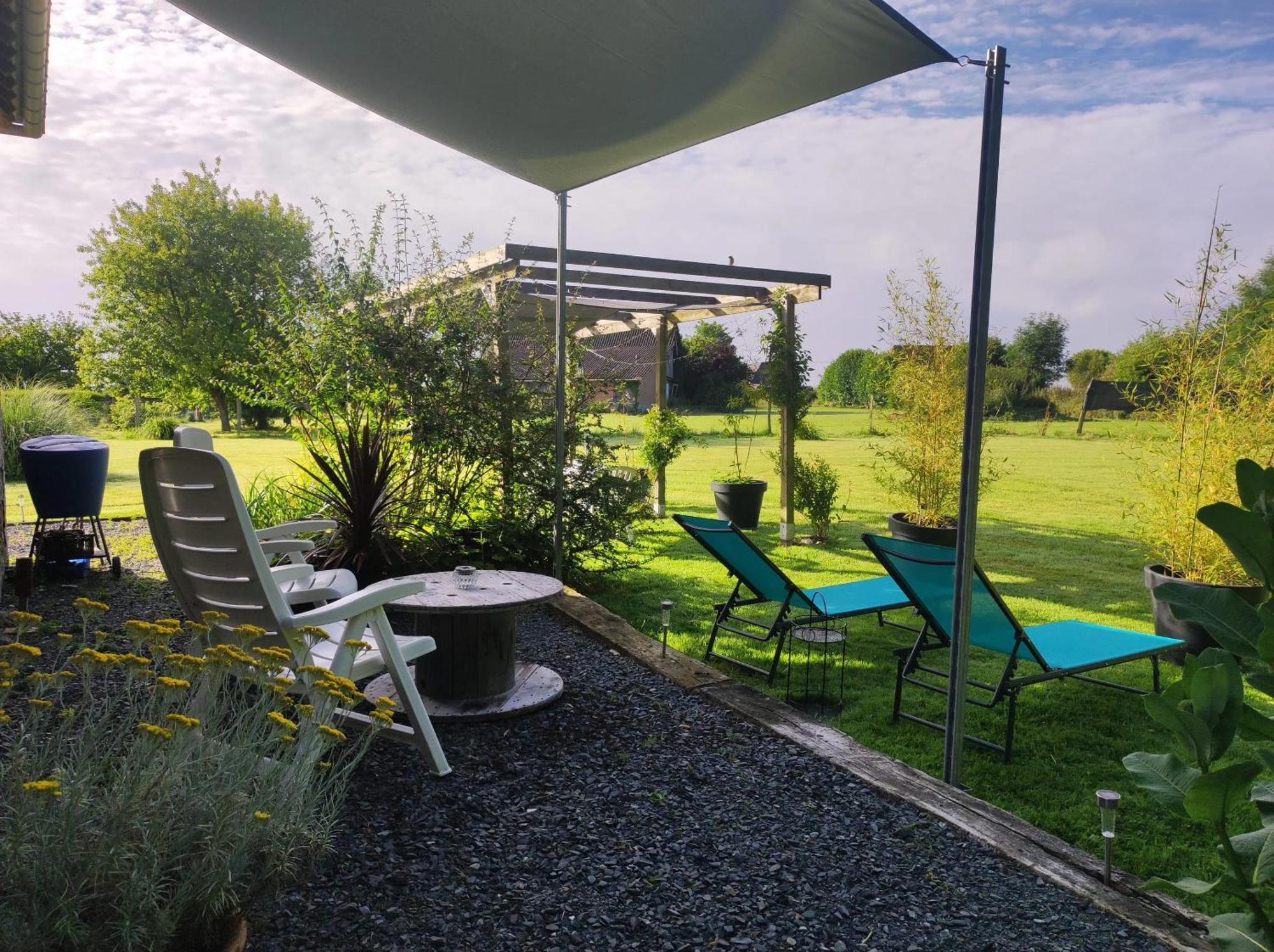 Charmante Maison A Fort-Moville Avec Terrasse Privee Exterior photo