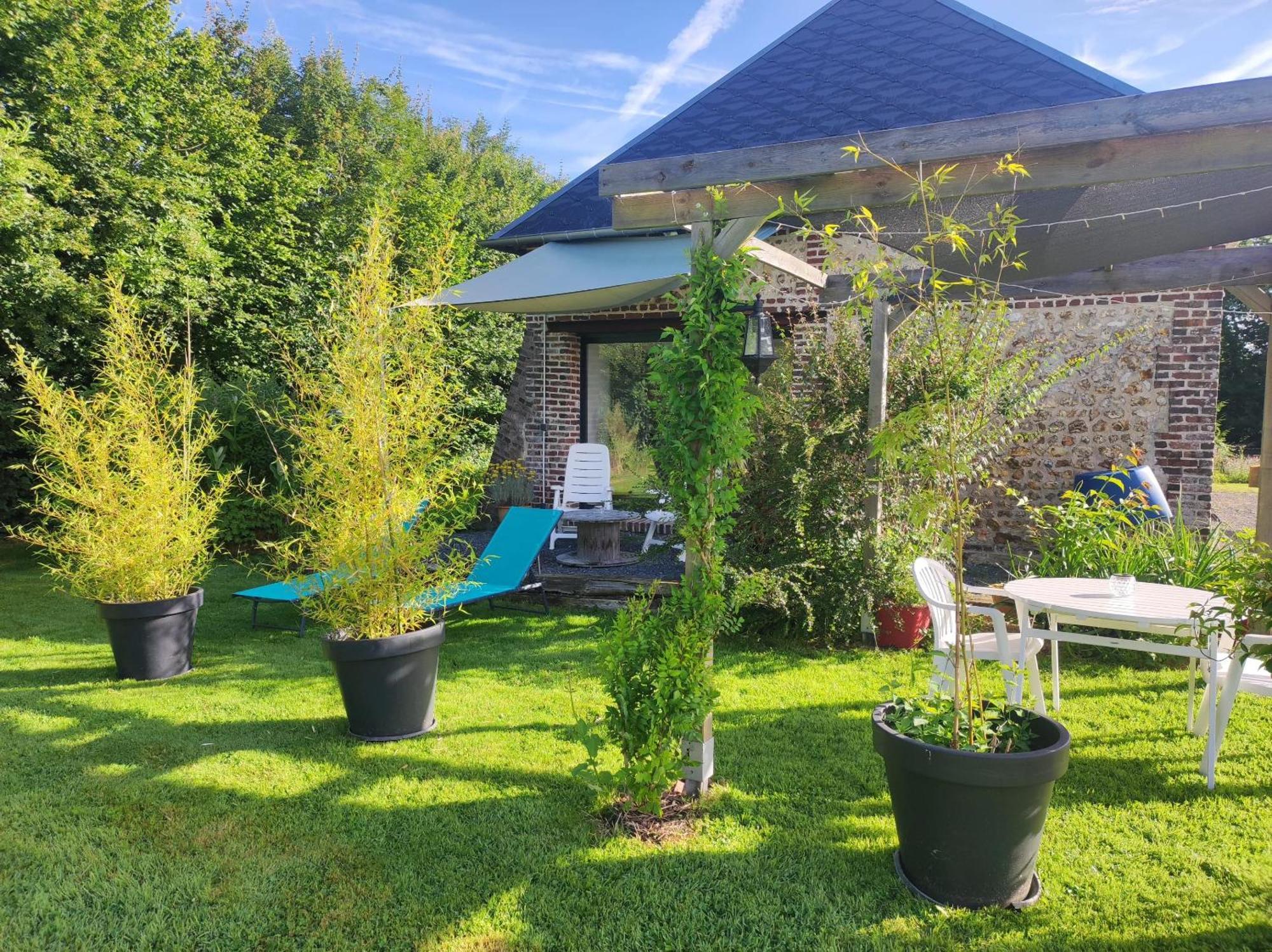 Charmante Maison A Fort-Moville Avec Terrasse Privee Exterior photo